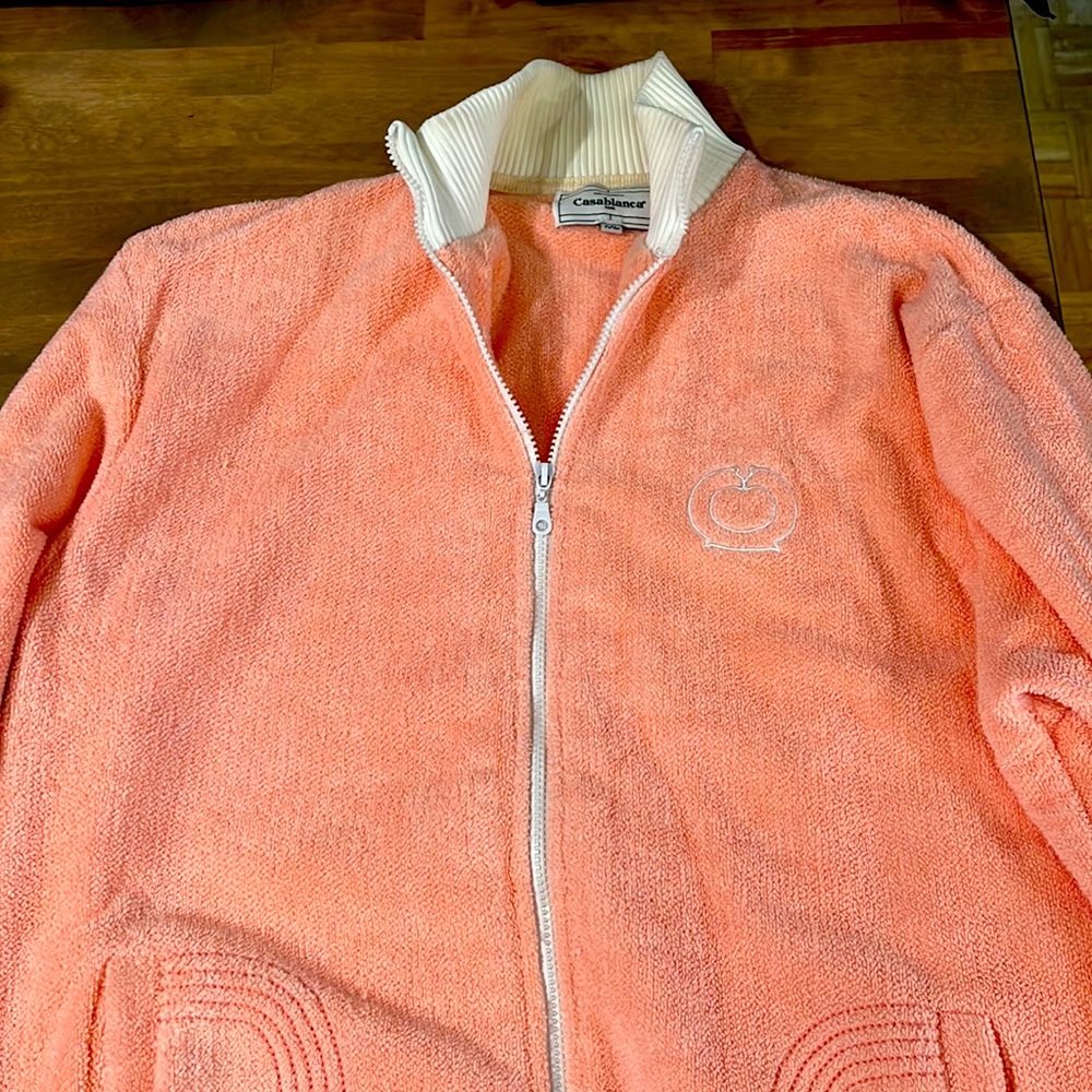 Near new Casablanca Terry Track Jacket